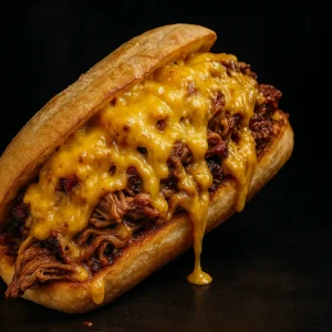 Philly Cheese Brisket