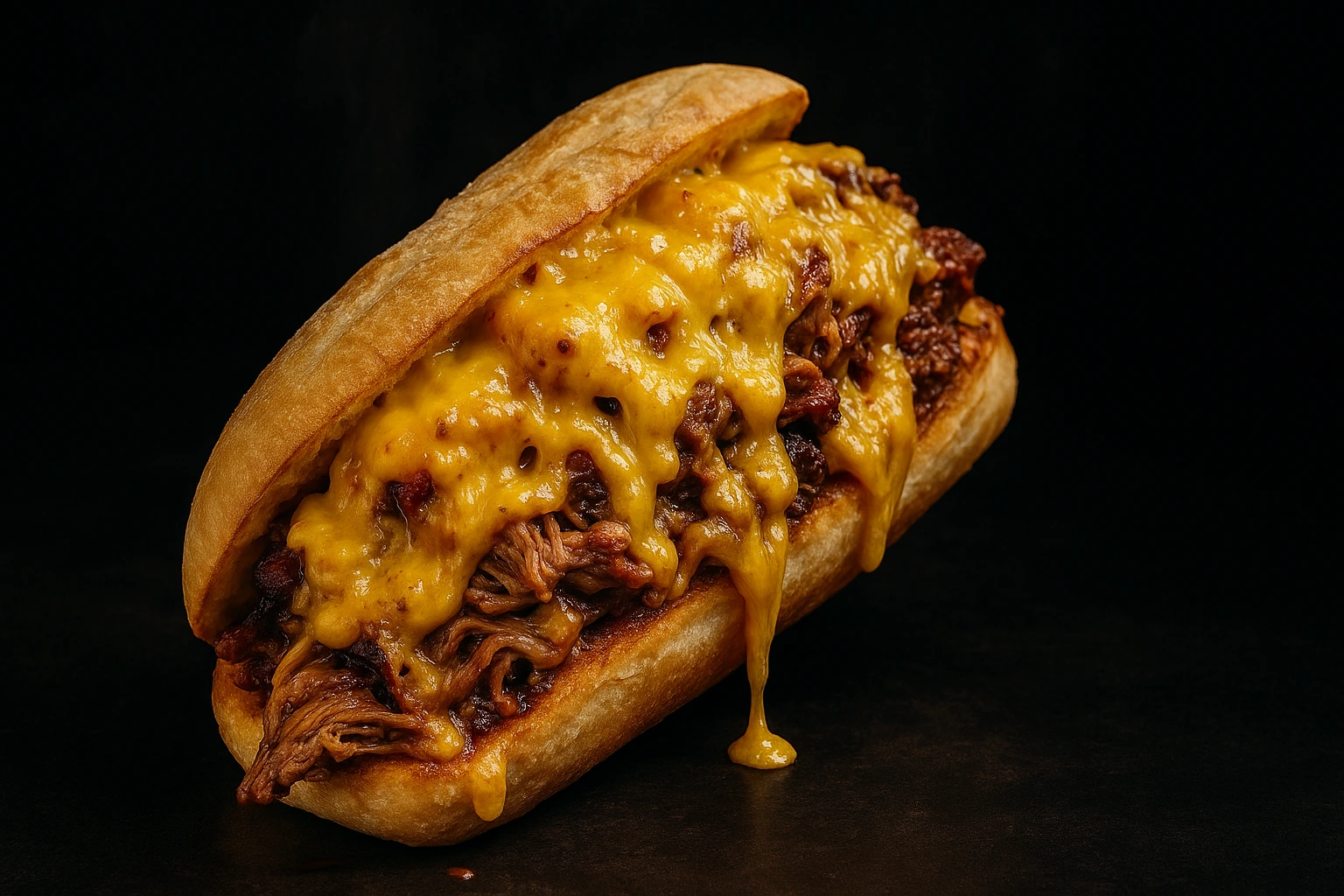 Philly Cheese Brisket